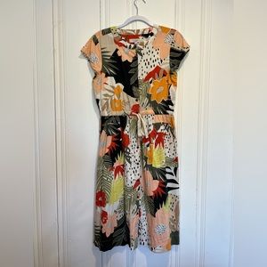 Loft utility dress sz 6
